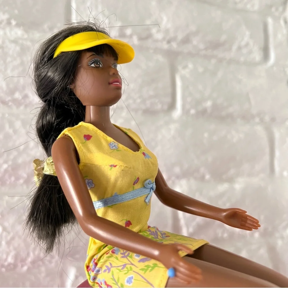 Vintage African American Barbie 1990